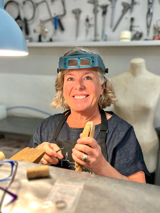 Stacking Rings & Bangle Workshops with Elly Harvey