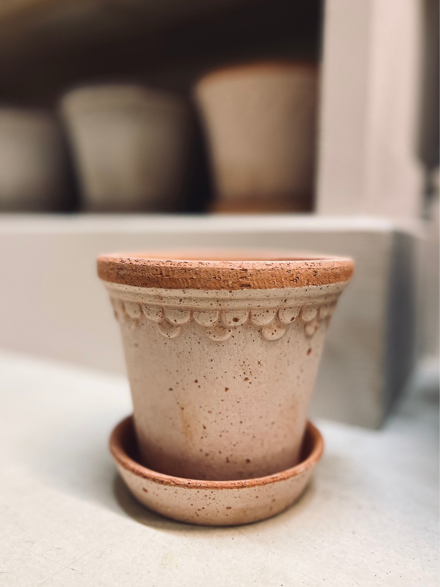 Københavner (Copenhagen) Raw Pot & Saucer (Online Exclusive)