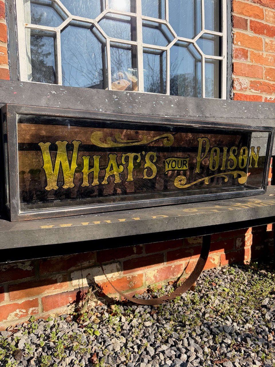 Reverse Glass Gilding - Gold Leaf Basics