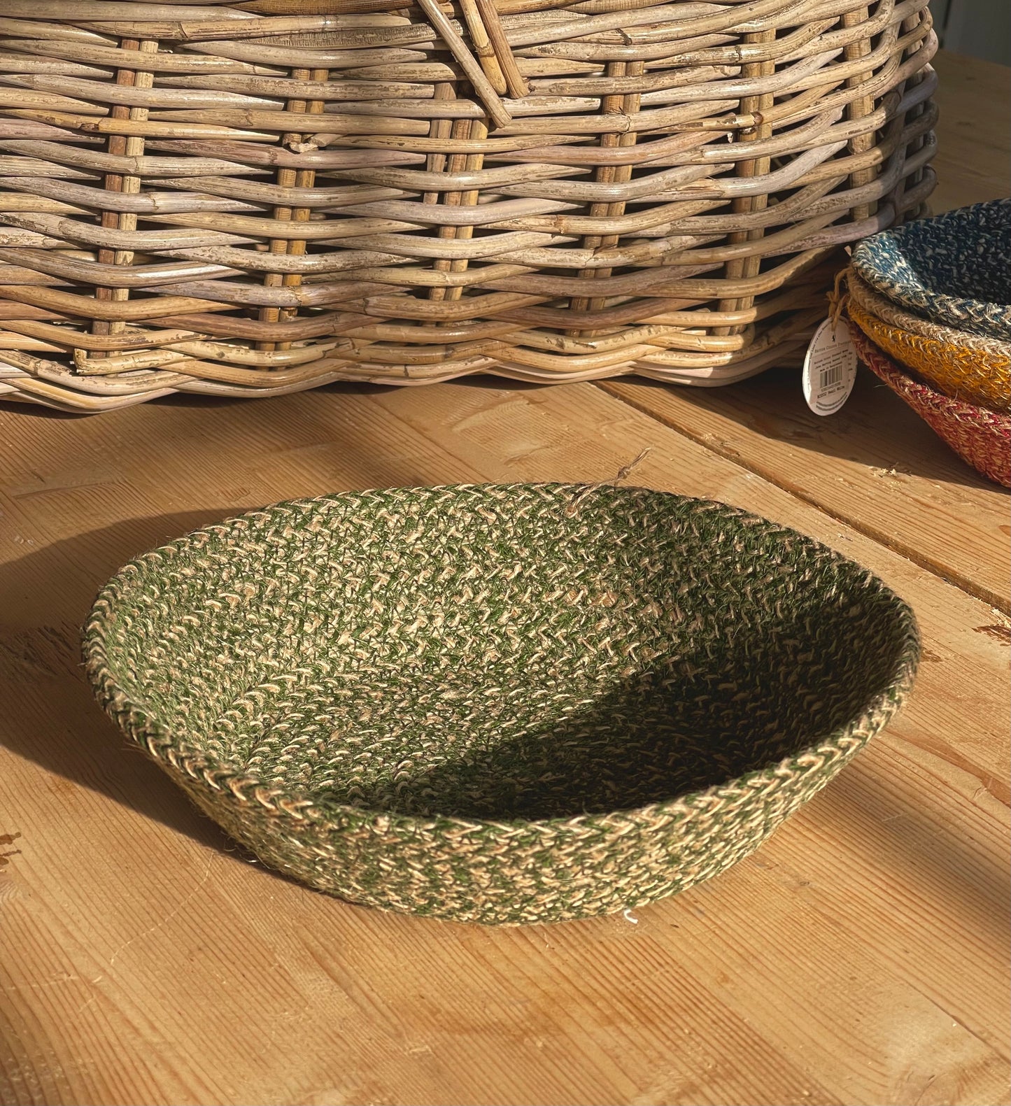Jute Serving Basket