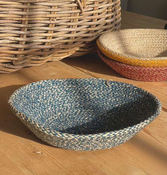 Jute Serving Basket