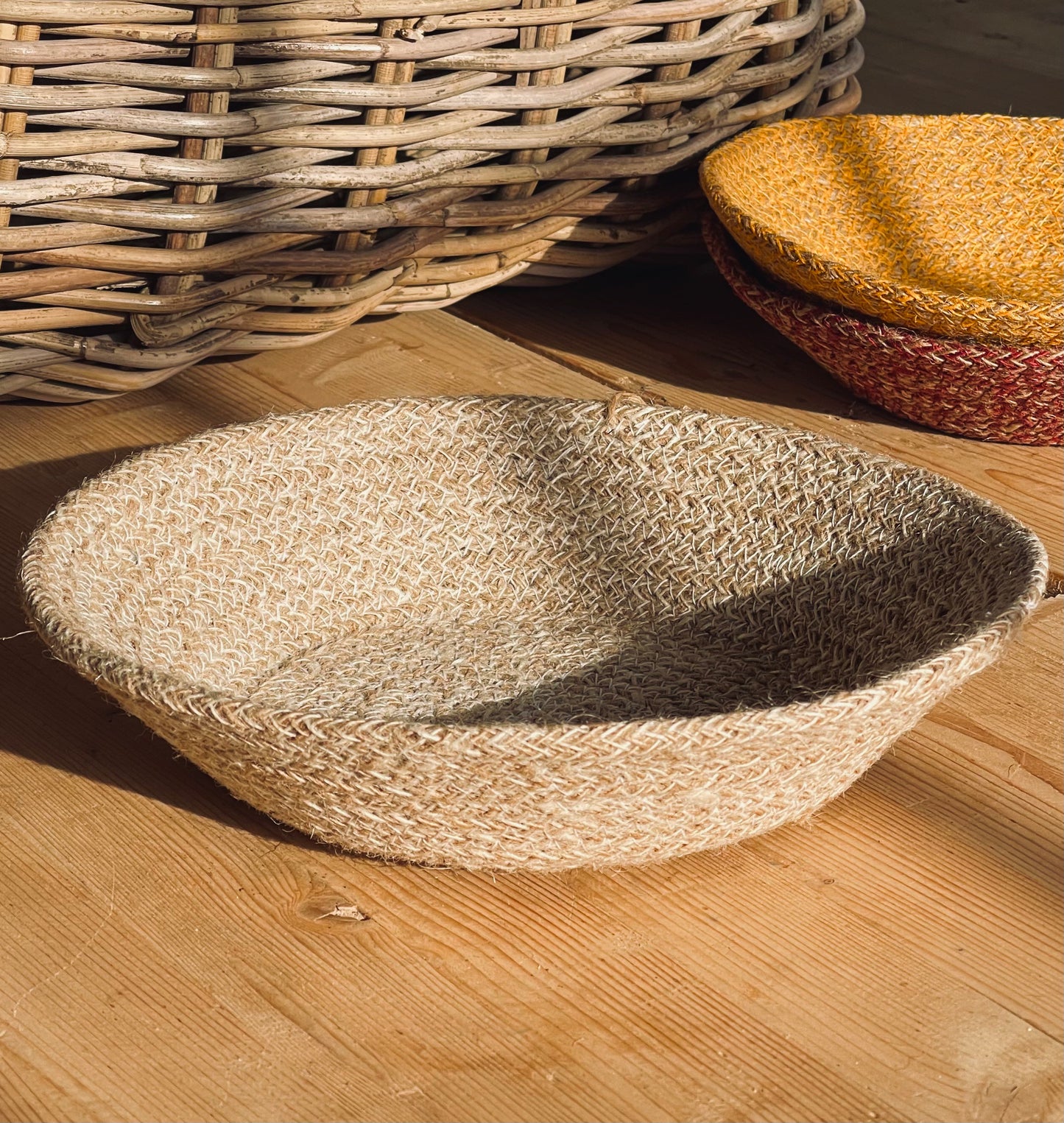 Jute Serving Basket