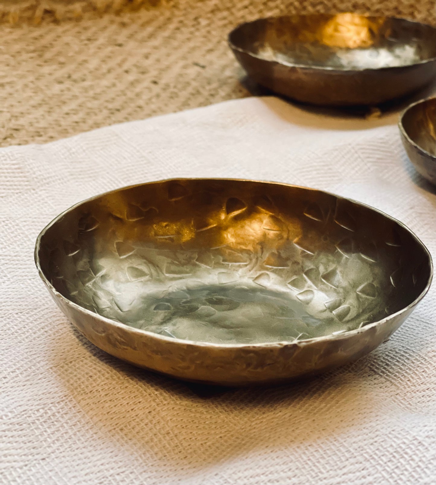 Forged Antique Finished Bowls
