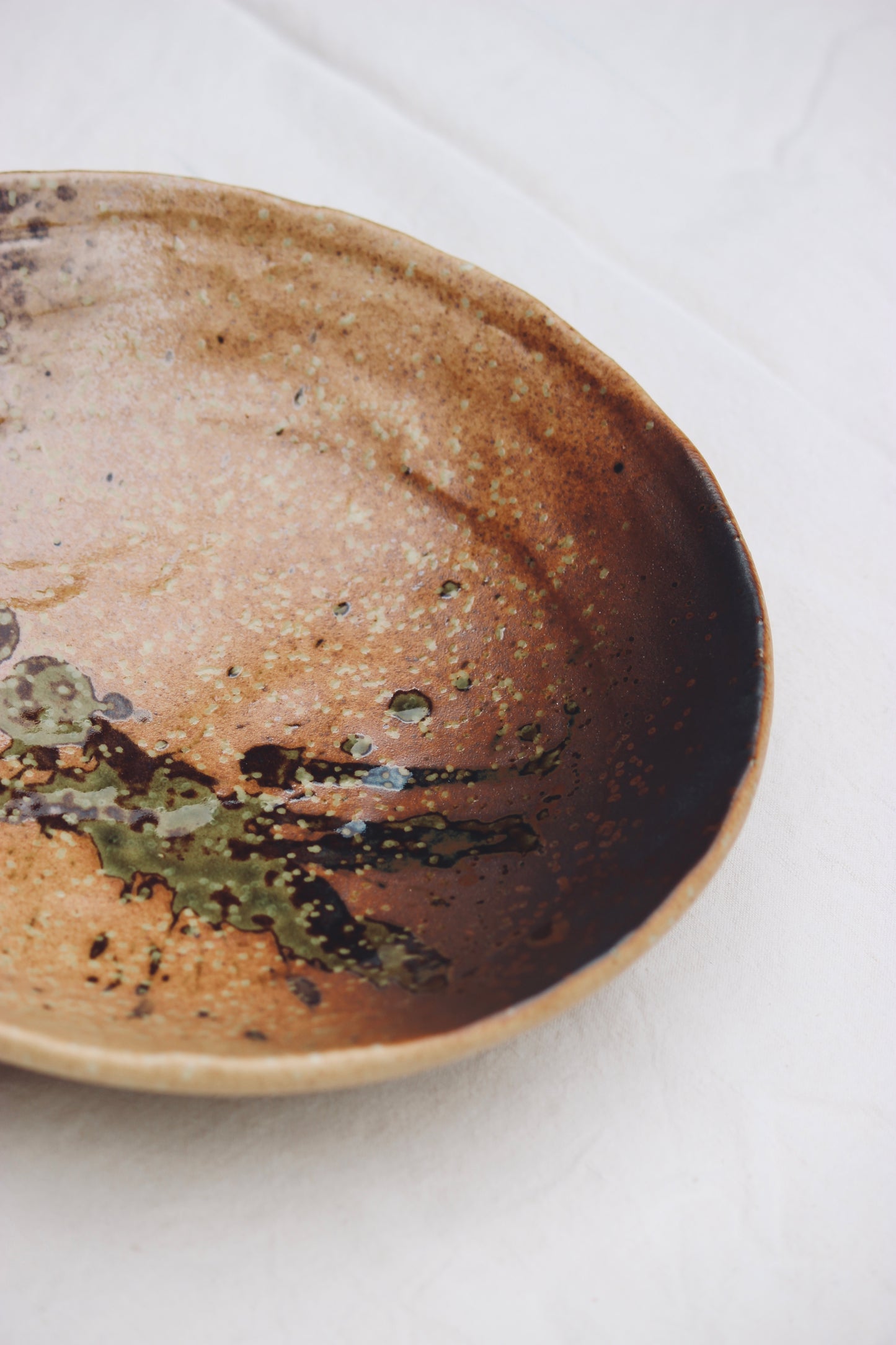 Wabi-Sabi Shallow Open Bowl 24cm
