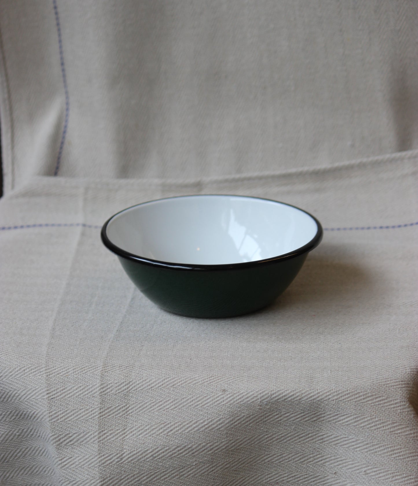 Ukrainian Enamel Bowl