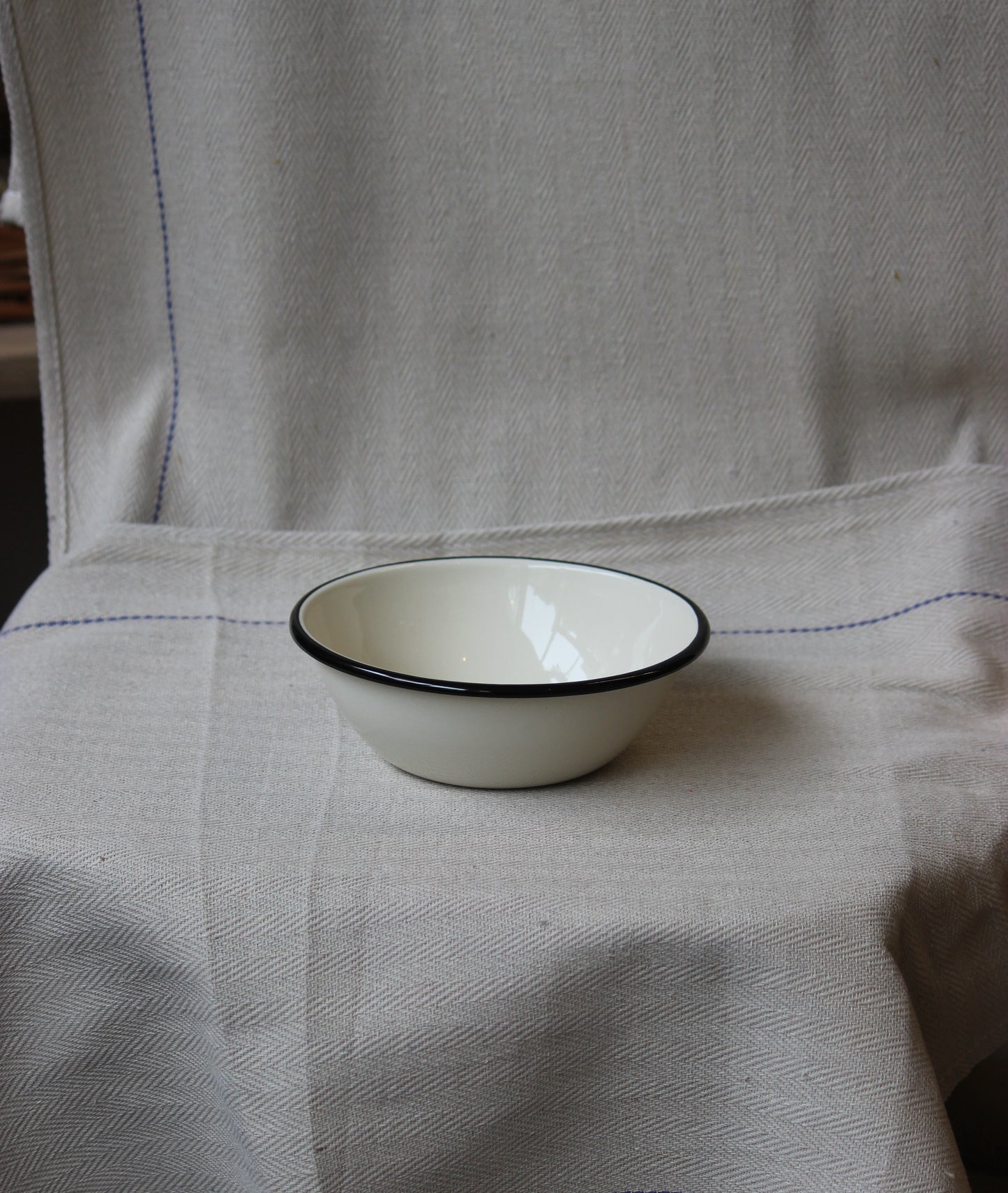 Ukrainian Enamel Bowl