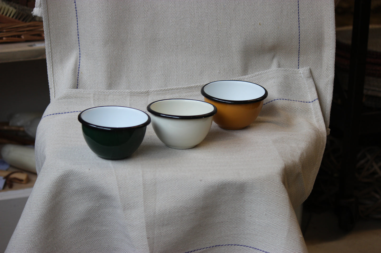 Ukrainian Enamel Bowl