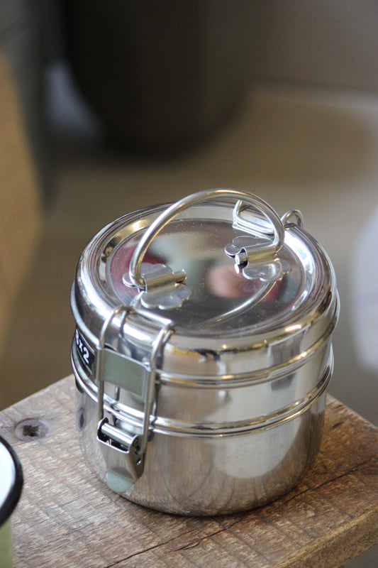 Round Stainless Lunchbox