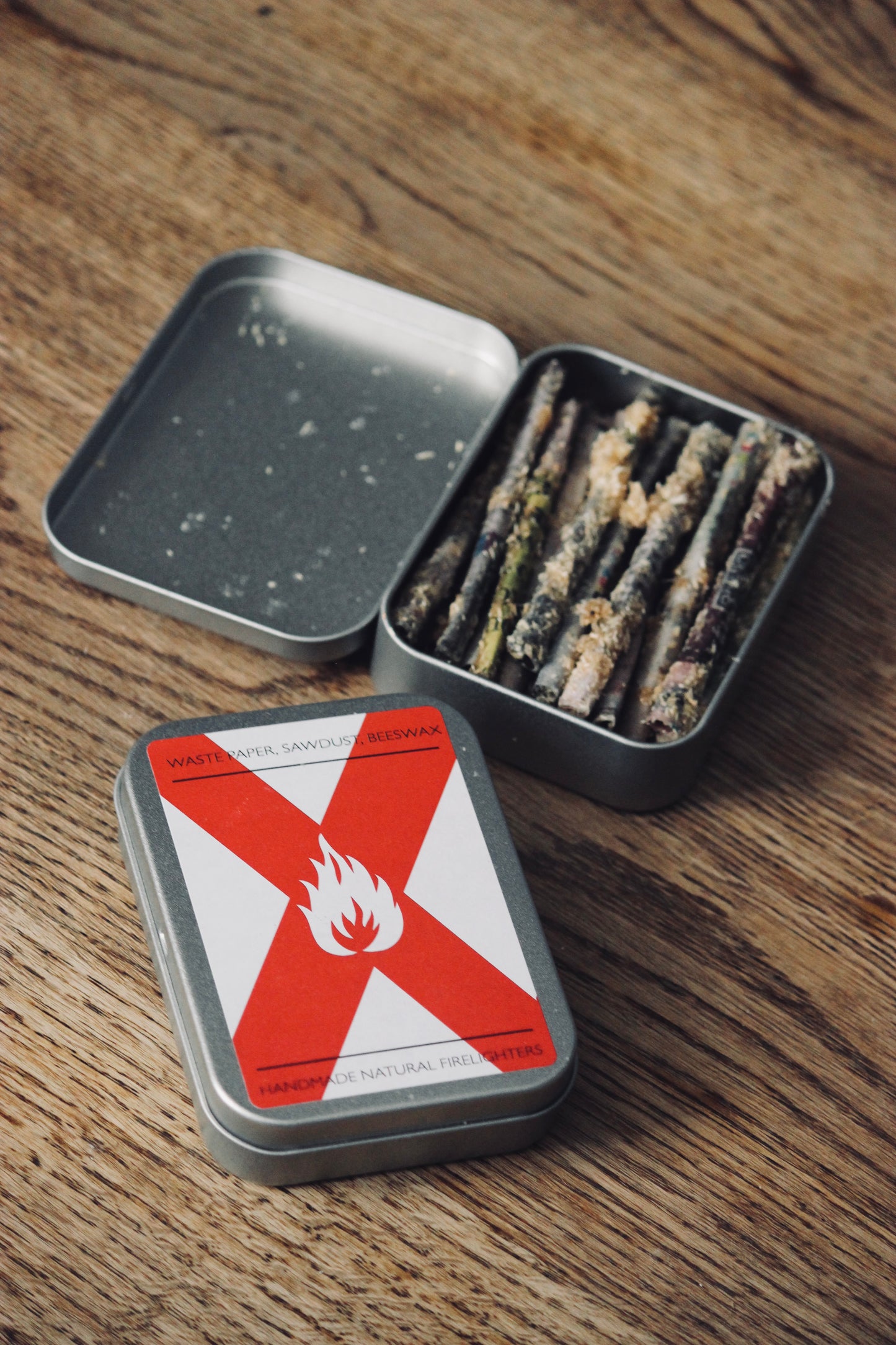 Natural Beeswax Firelighters