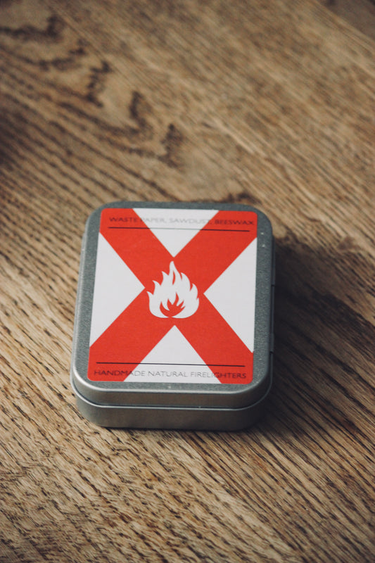 Natural Beeswax Firelighters