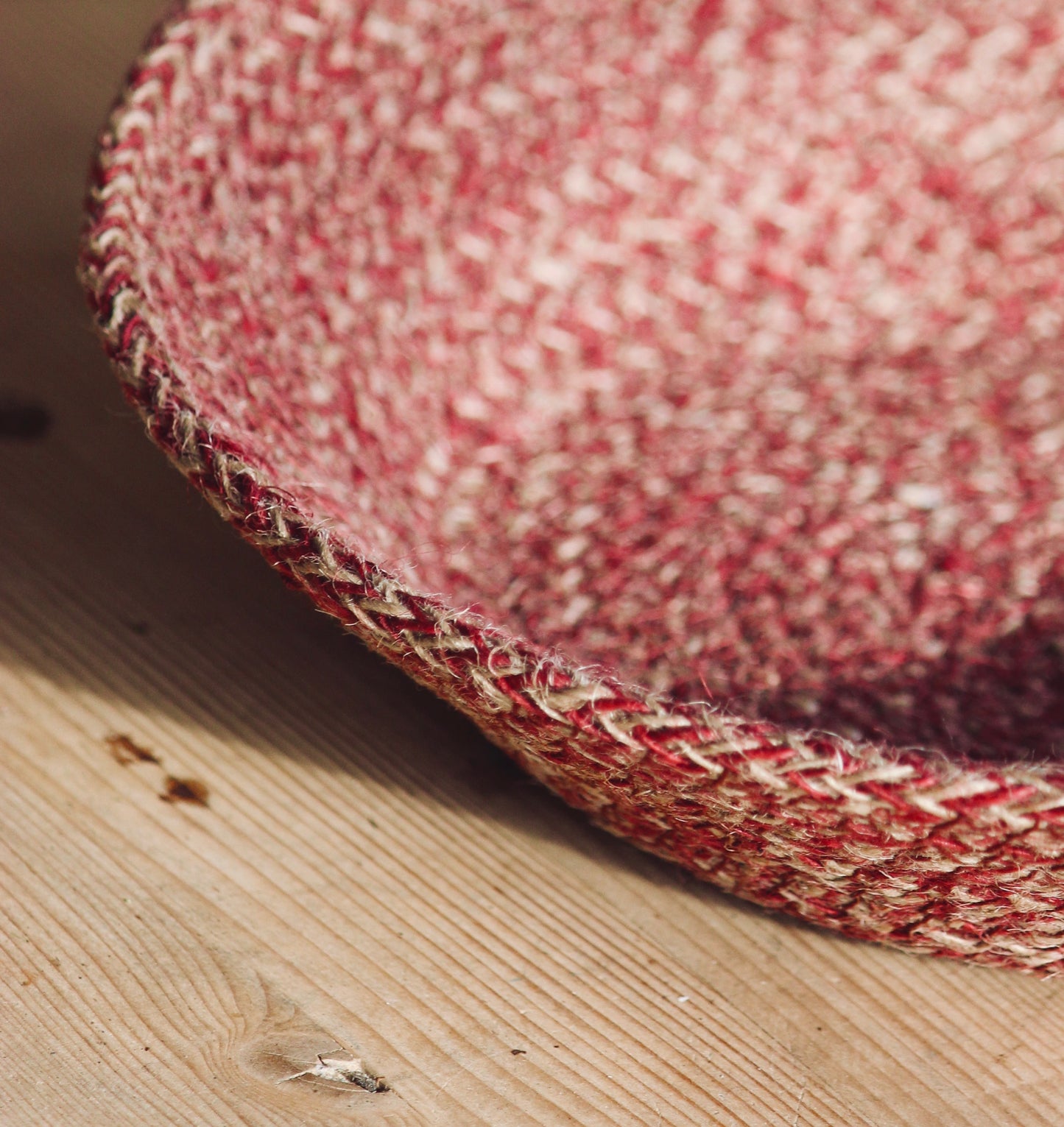 Jute Serving Basket