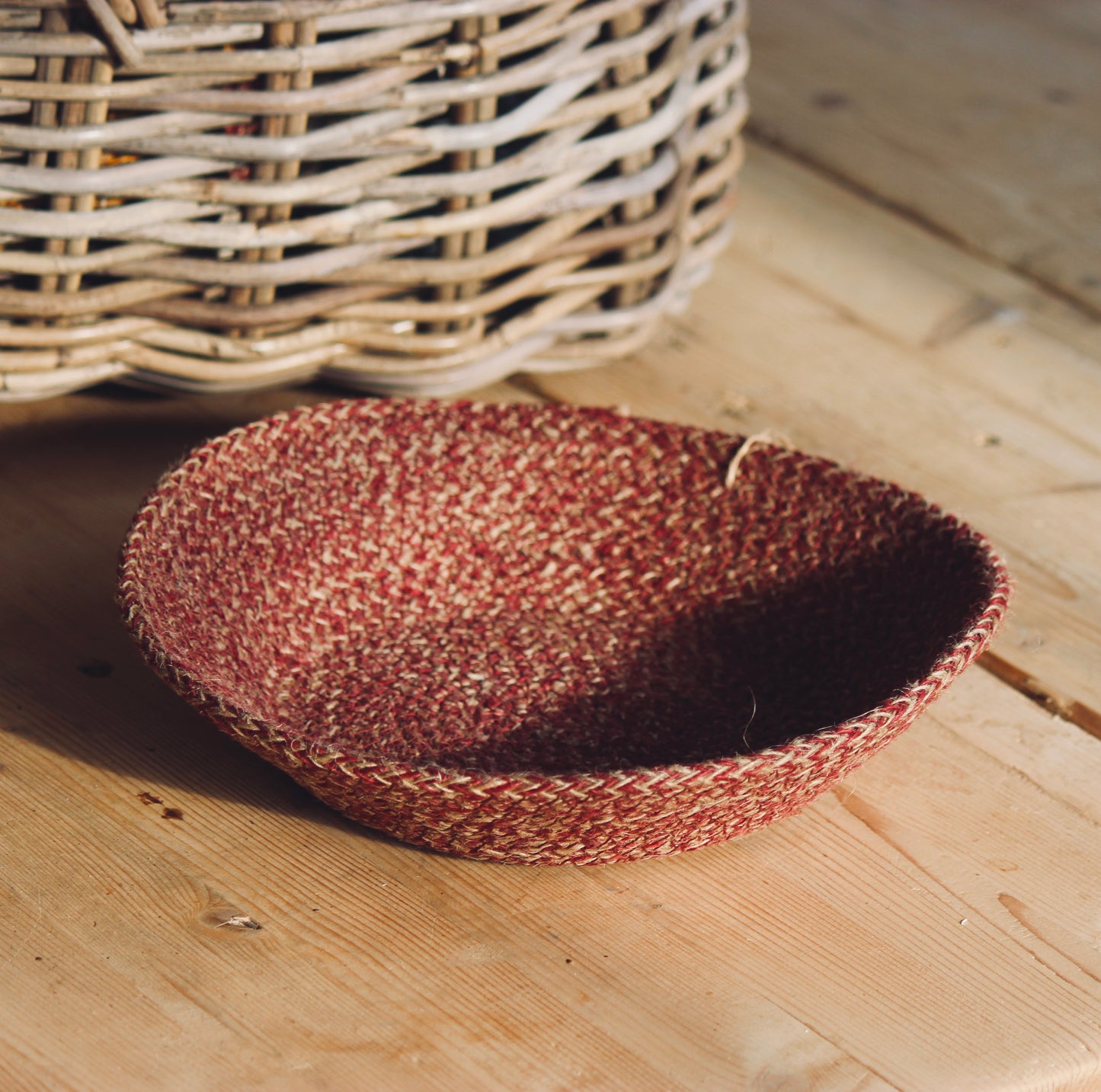 Jute Serving Basket