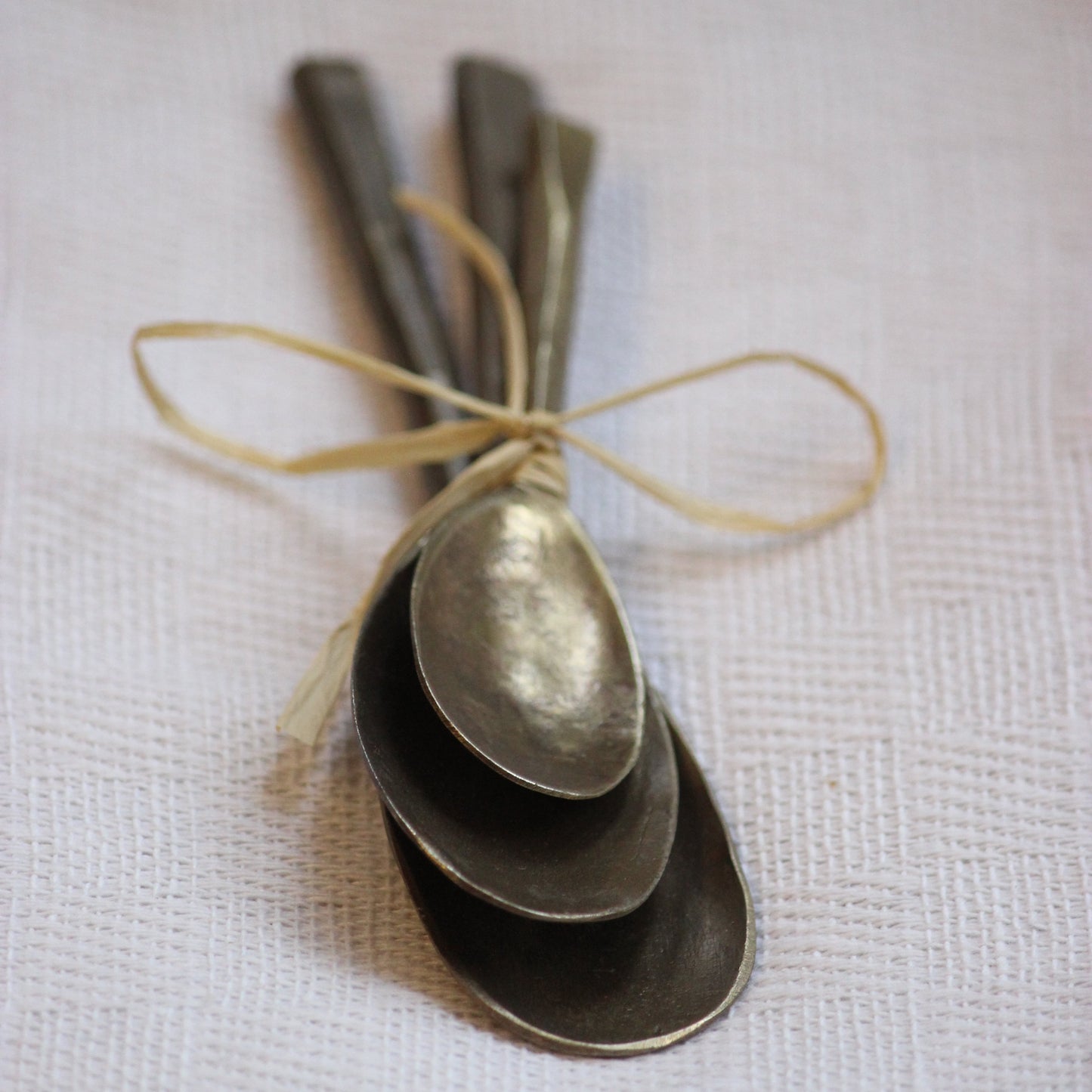 Set of Antique Finished Spoons
