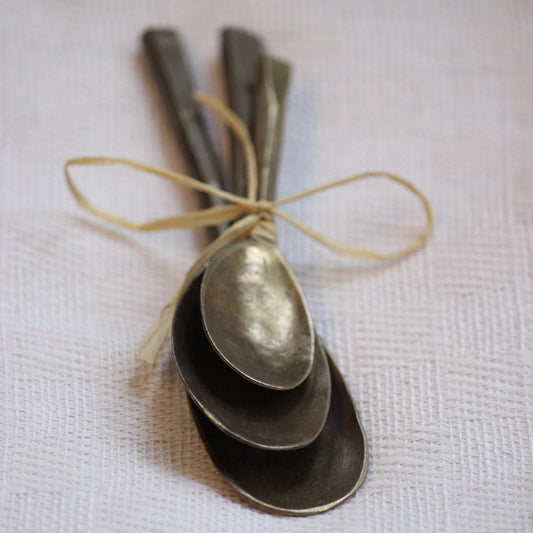 Set of Antique Finished Spoons