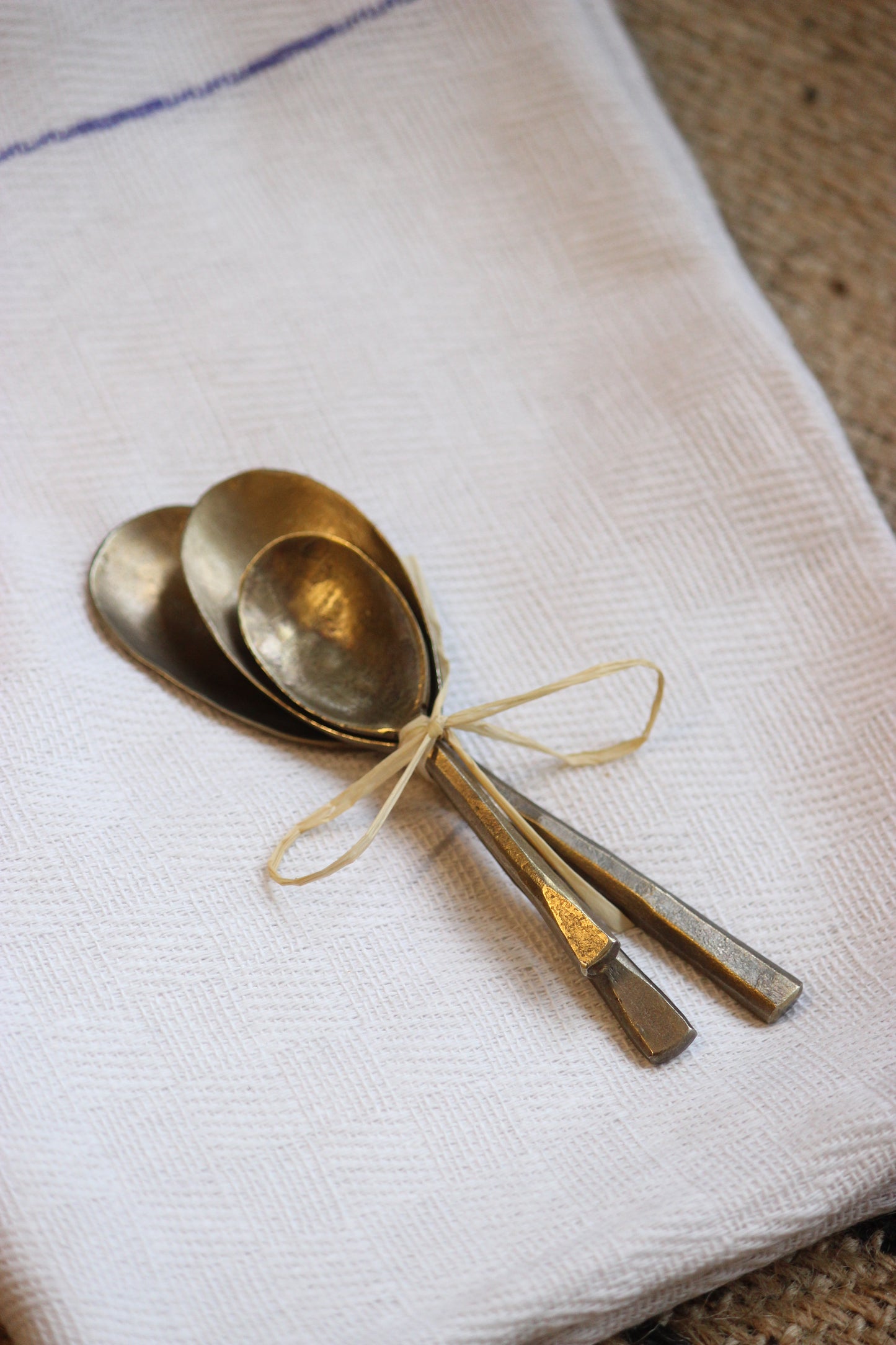 Set of Antique Finished Spoons