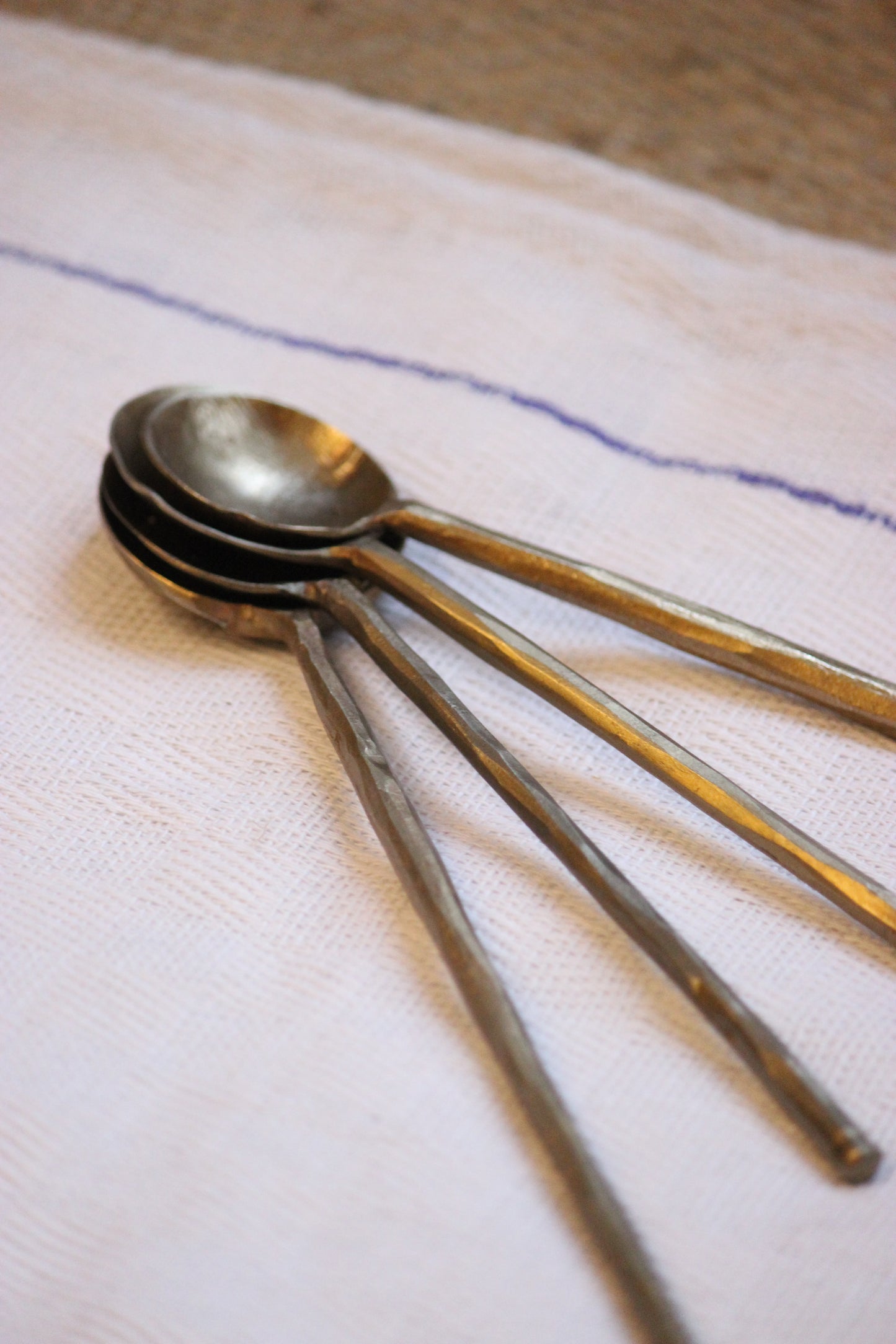 Set of Antique Finished Spoons