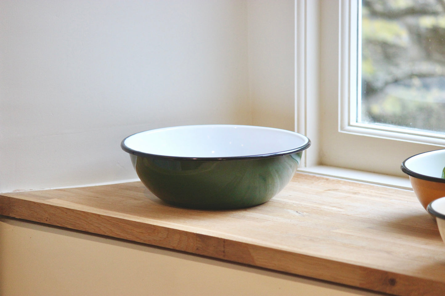 Ukrainian Enamel Bowl