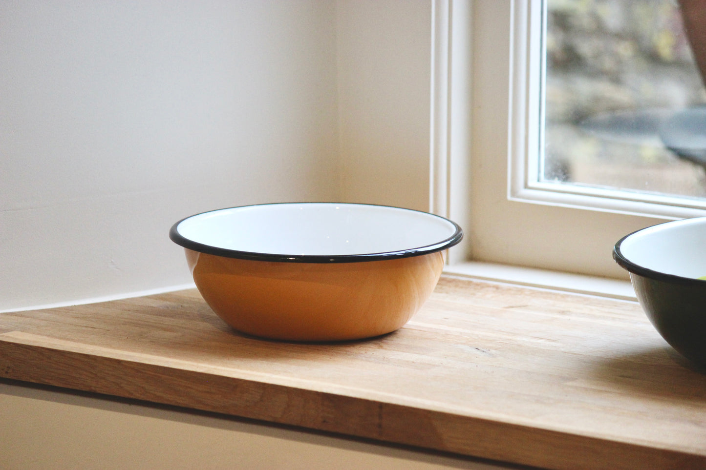 Ukrainian Enamel Bowl