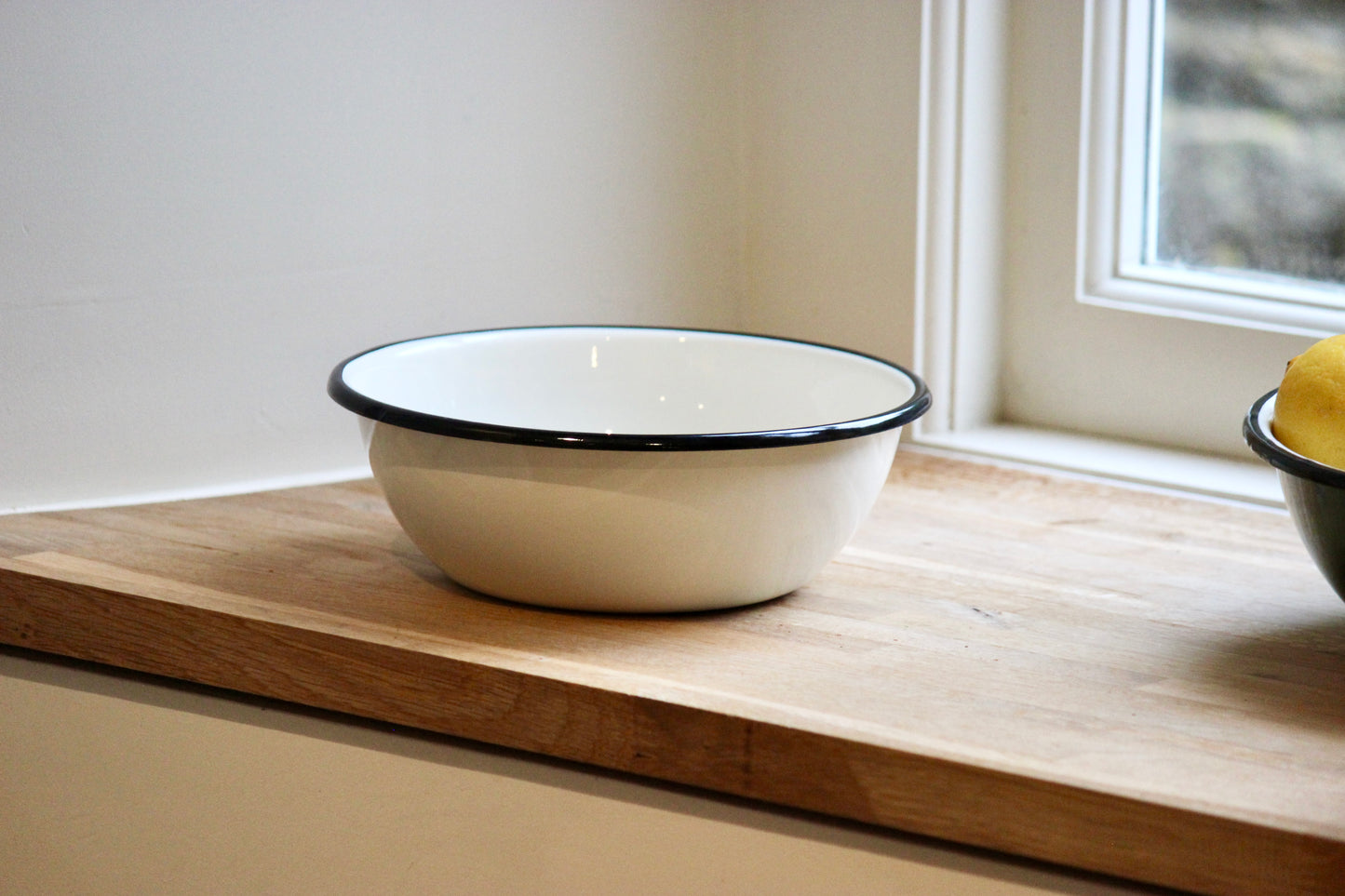 Ukrainian Enamel Bowl