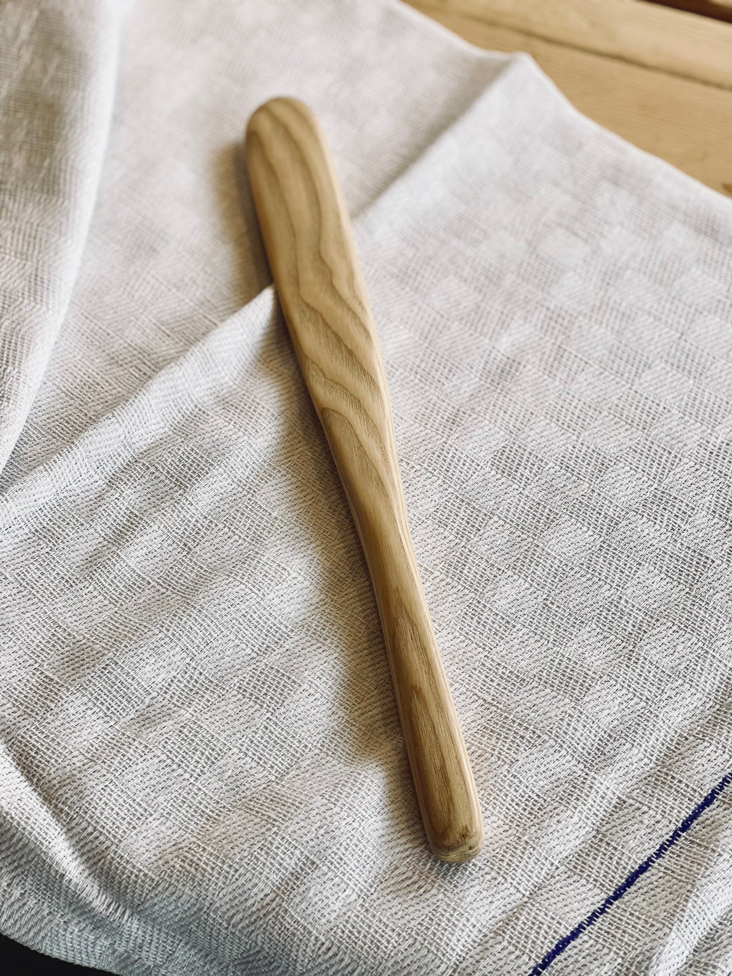Wooden Icing Spatula