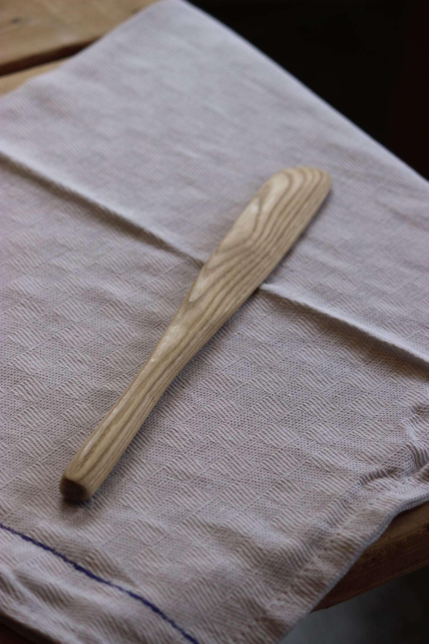 Wooden Icing Spatula
