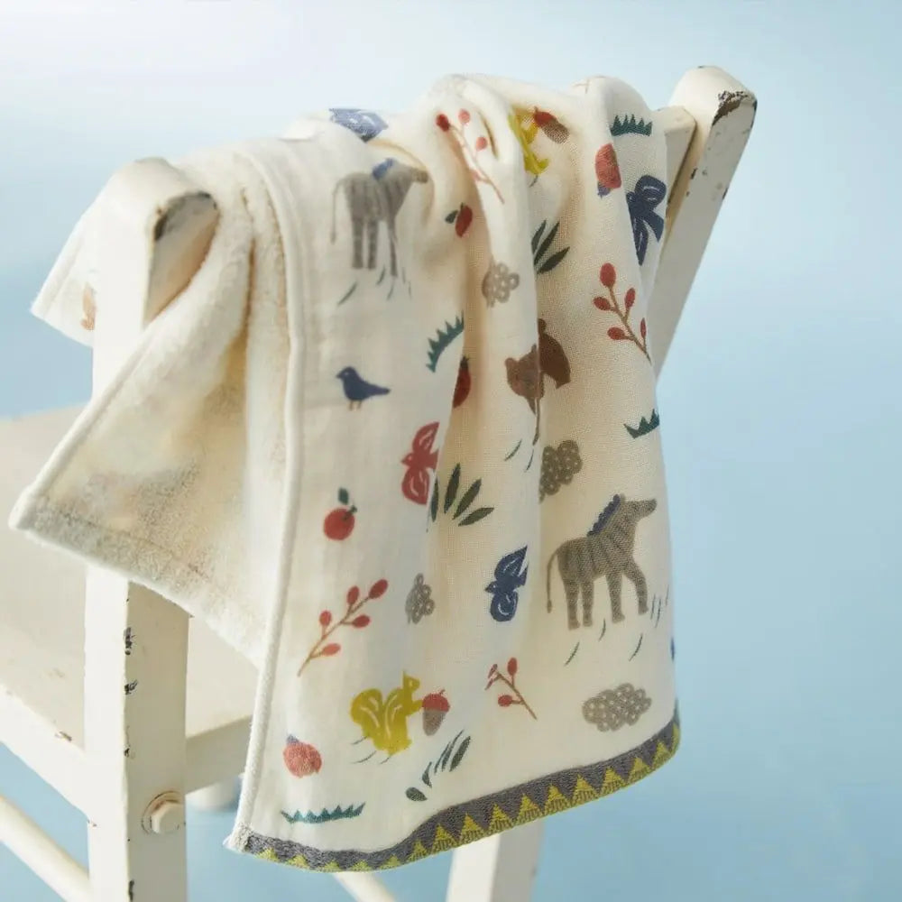 IORI Alku Organic Baby Wash Towel
