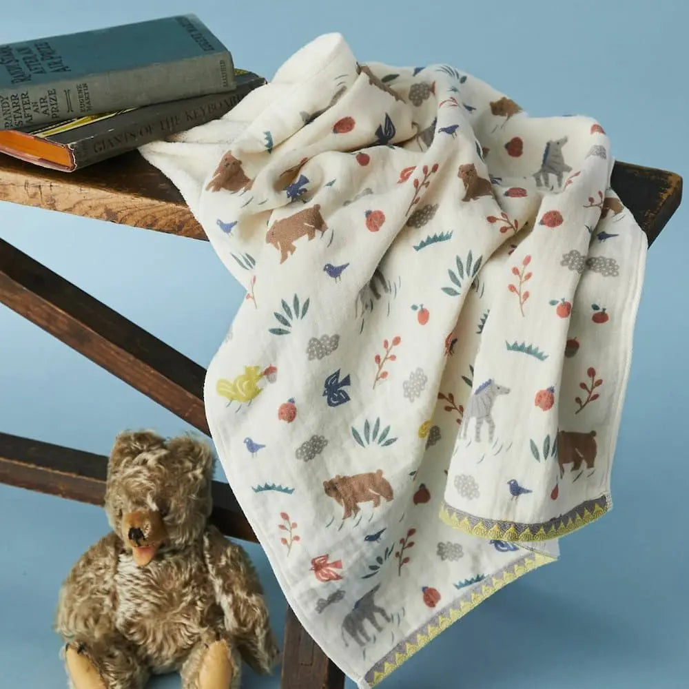 IORI Alku Organic Baby Wash Towel