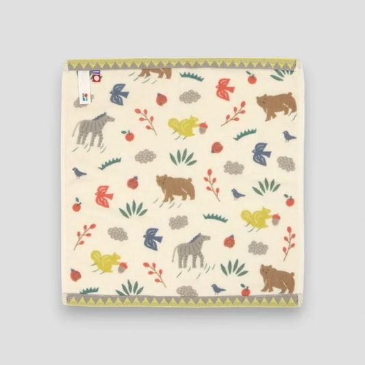 IORI Alku Organic Baby Wash Towel