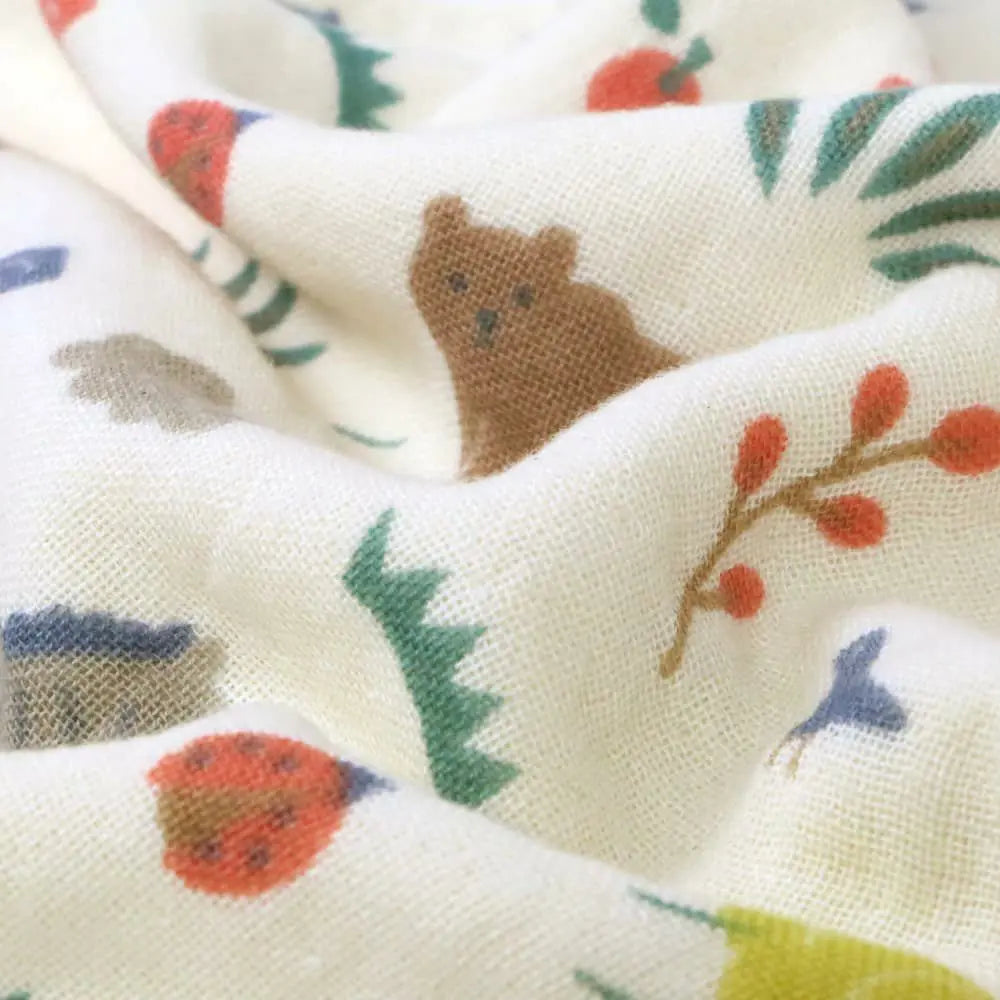 IORI Alku Organic Baby Wash Towel