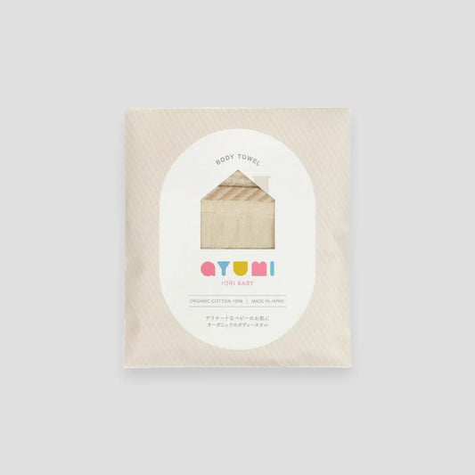 IORI Ayumi Organic Baby Wash Cloth