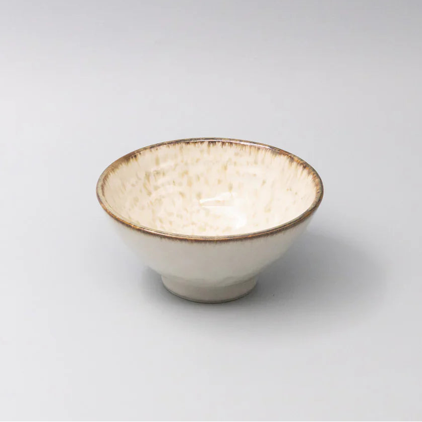 Ivory Pearl Medium Bowl 15cm - Made In Japan