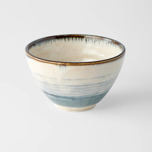 Glacier small deep U-shape bowl 13cm