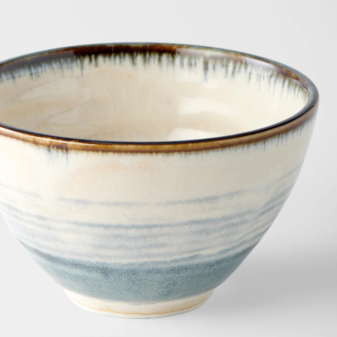 Glacier small deep U-shape bowl 13cm