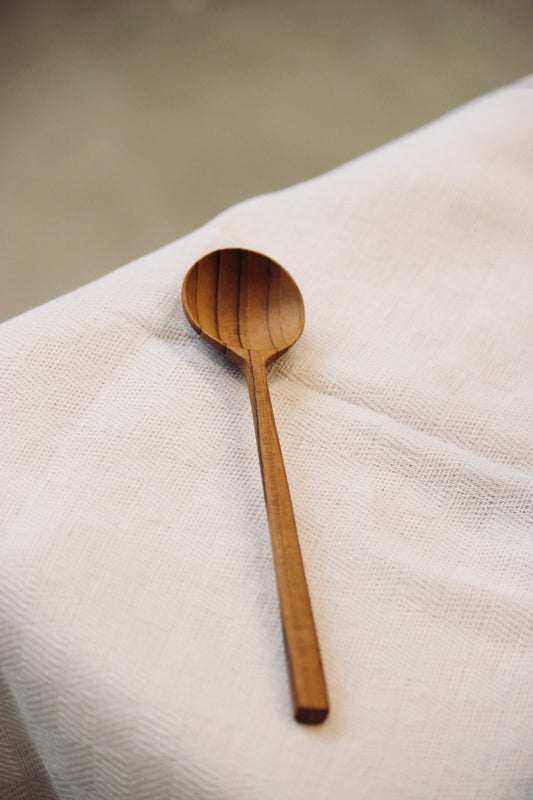 Just Spoon Reclaimed All products are handcrafted from 100% natural or eco-friendly materials. Made From Waste. Teak. They can slightly vary in size, shape and colour but are all 100% original.
