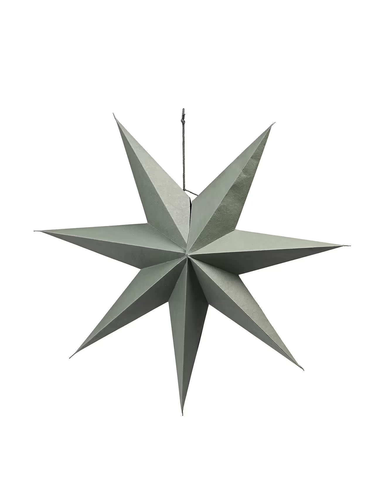 Festive Star - Made from up-cycled cotton paper