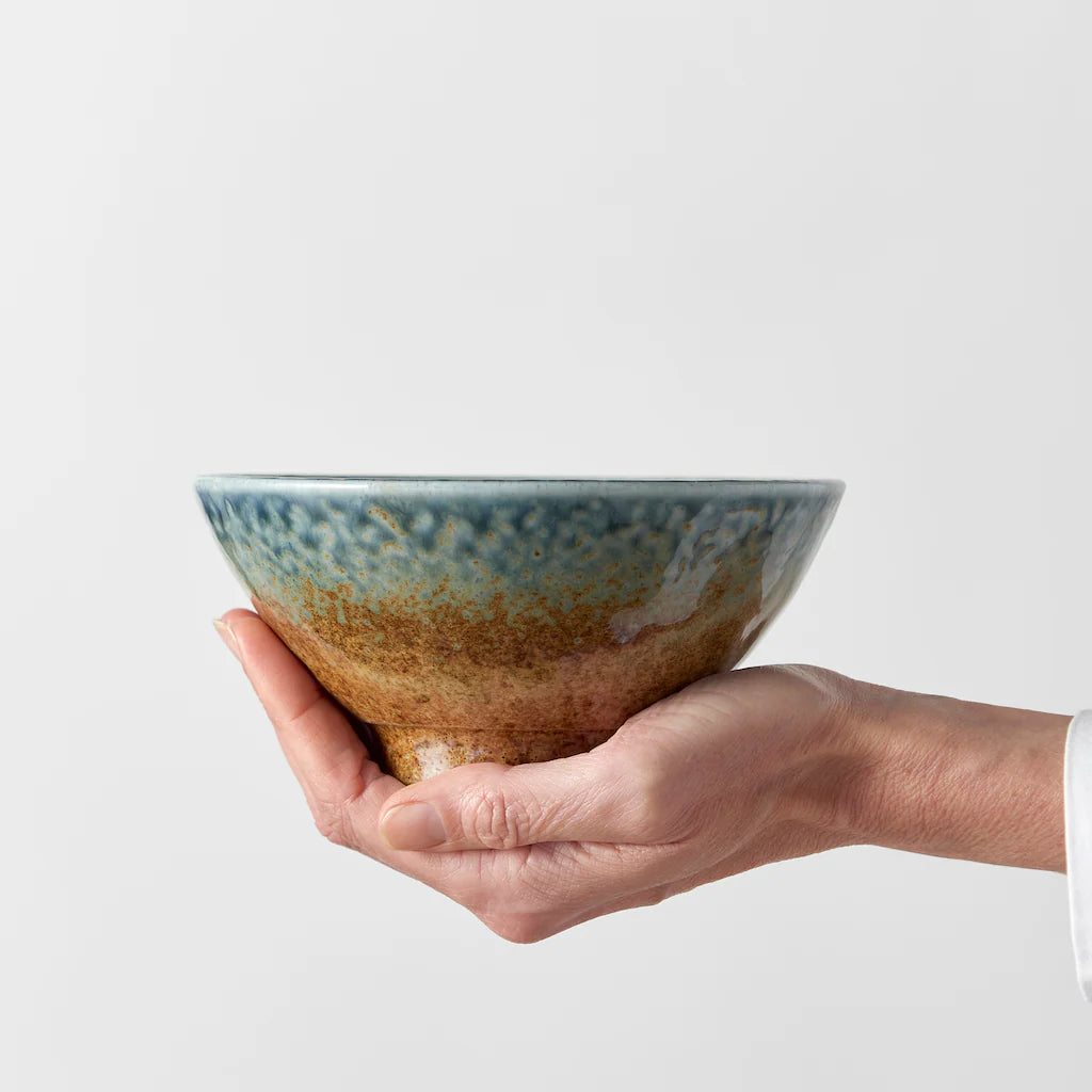 Earth & Sky Porcelain Medium Bowl 15cm