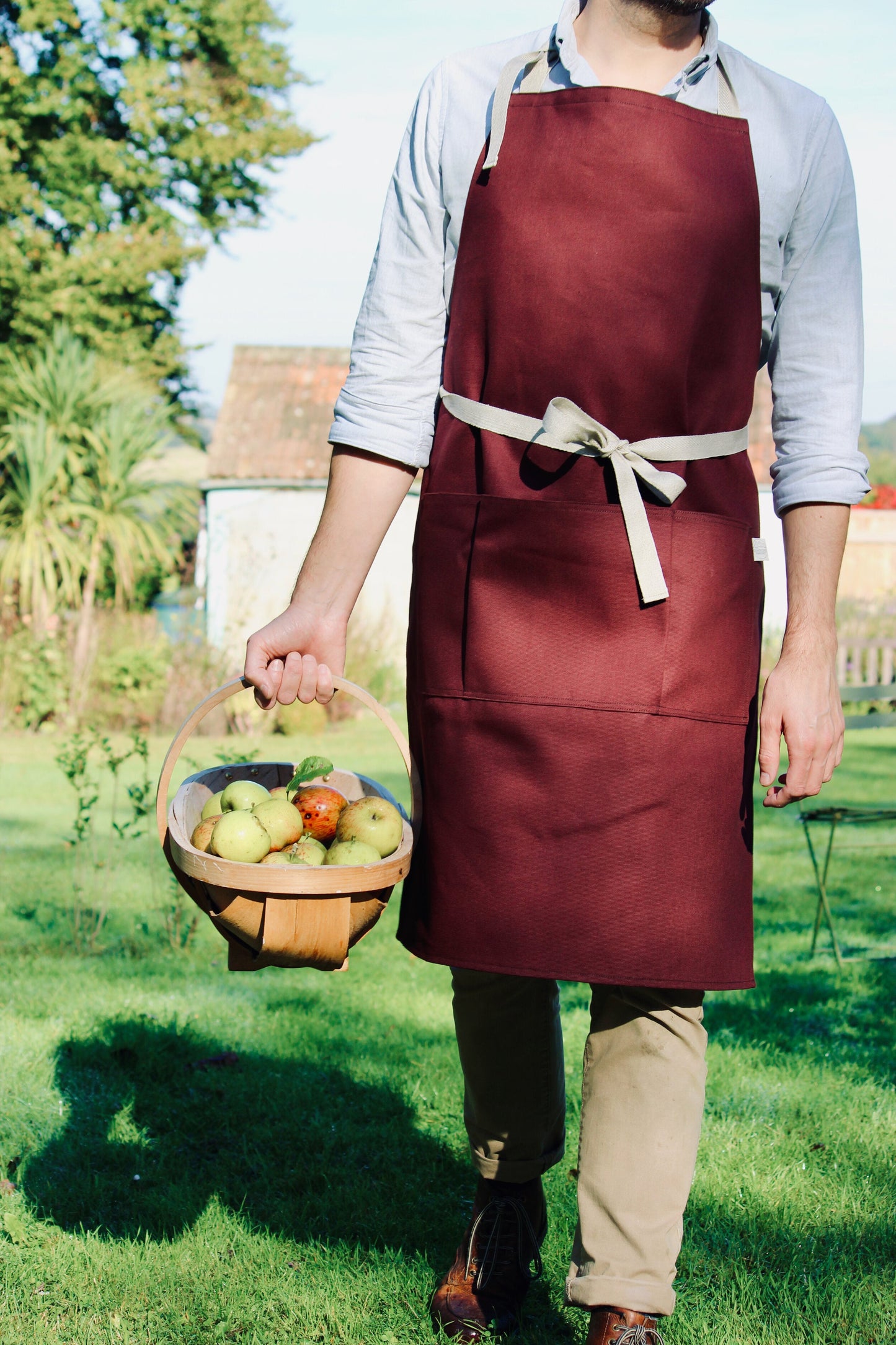 Organic Bib Apron