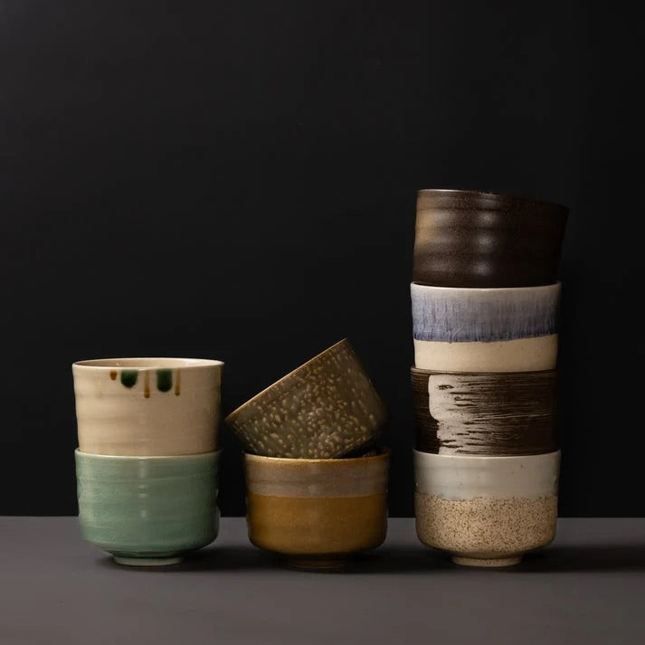 Matcha Tea Bowl Celadon 400ml - Made in Japan