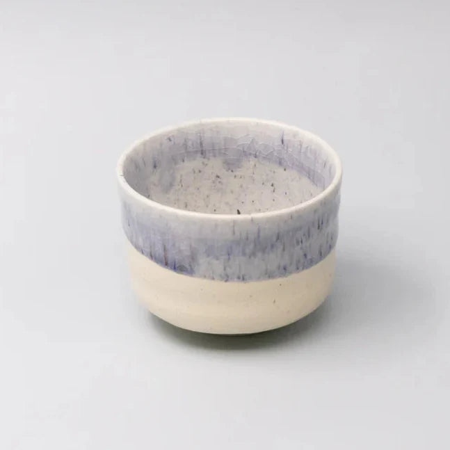 Matcha Tea Bowl Winter Drift 400ml - Made in Japan