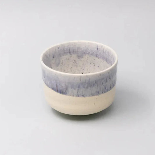 Matcha Tea Bowl Winter Drift 400ml - Made in Japan