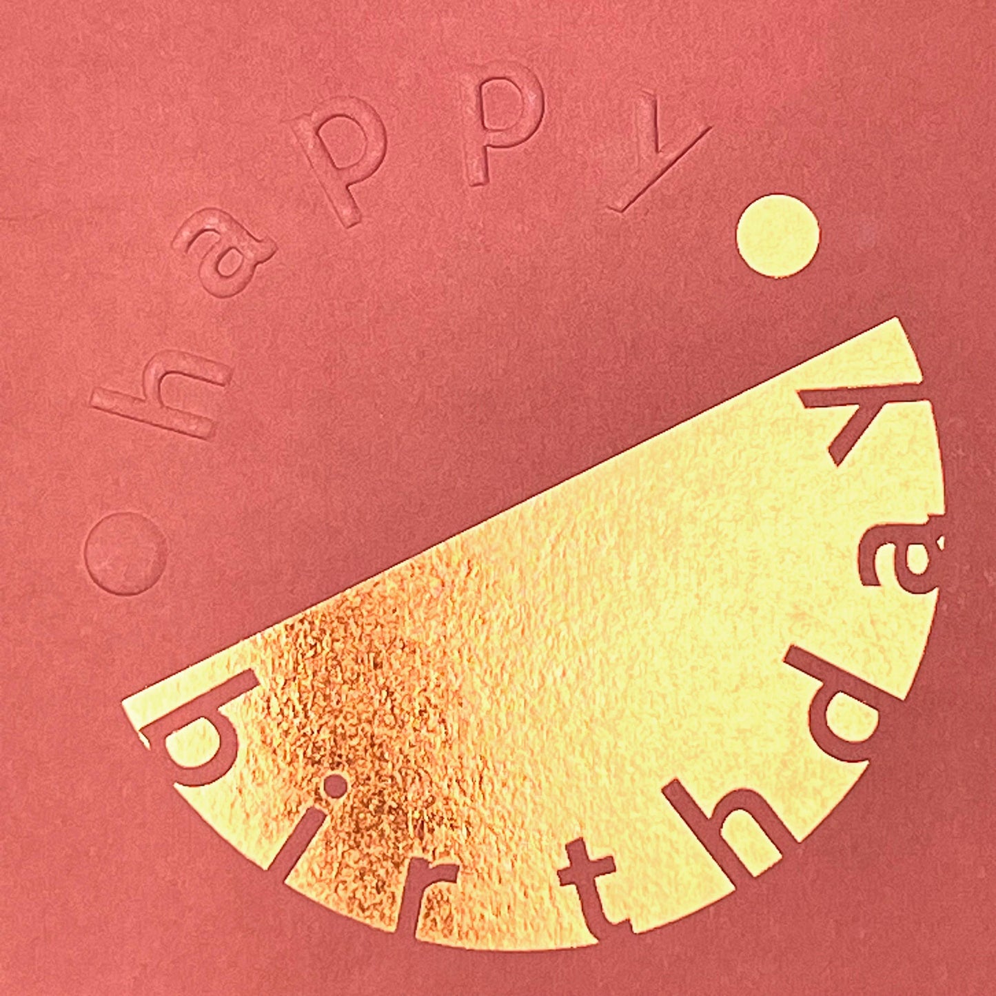 Celebrate a special birthday with this Moon Foiled Embossed Greeting Card, printed on sturdy 350gsm board. The inside is left blank for your personal message. It comes with an ivory envelope and is protected in a biodegradable, compostable cellophane sleeve. Crafted with care in the U.K., this card measures 10.5cm by 15cm, making it a thoughtful and eco-friendly choice.