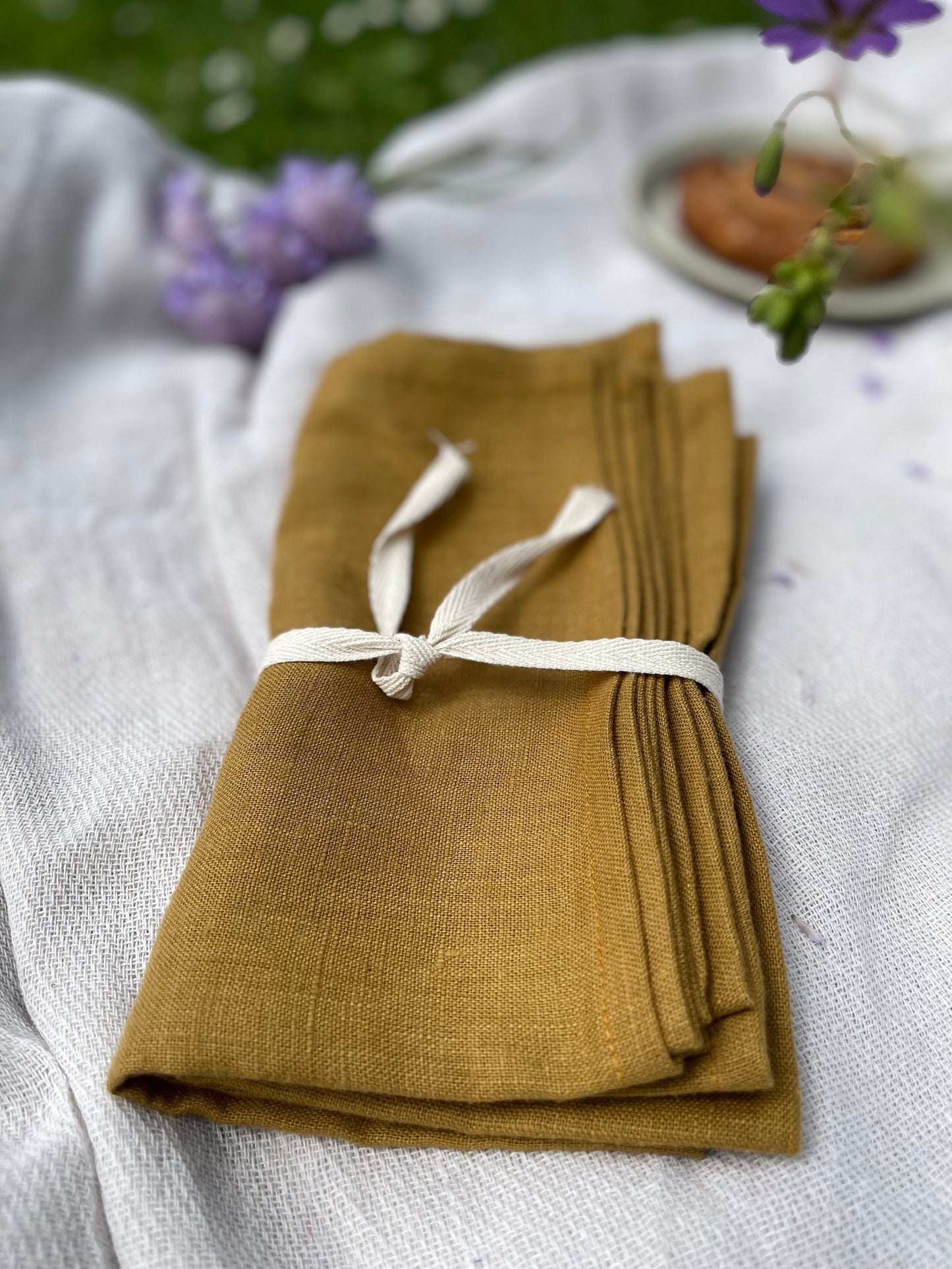 Large Linen Napkin by The Country Crib