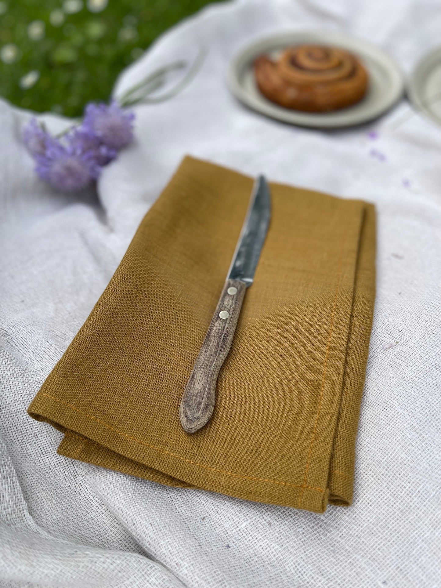 Large Linen Napkin by The Country Crib