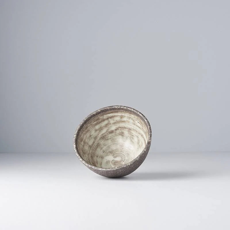 Nin Rin Small Deep U-shaped Bowl 13cm - Made in Japan