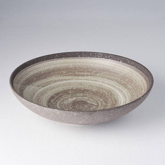 Nin Rin open serving bowl 28cm - Made in Japan