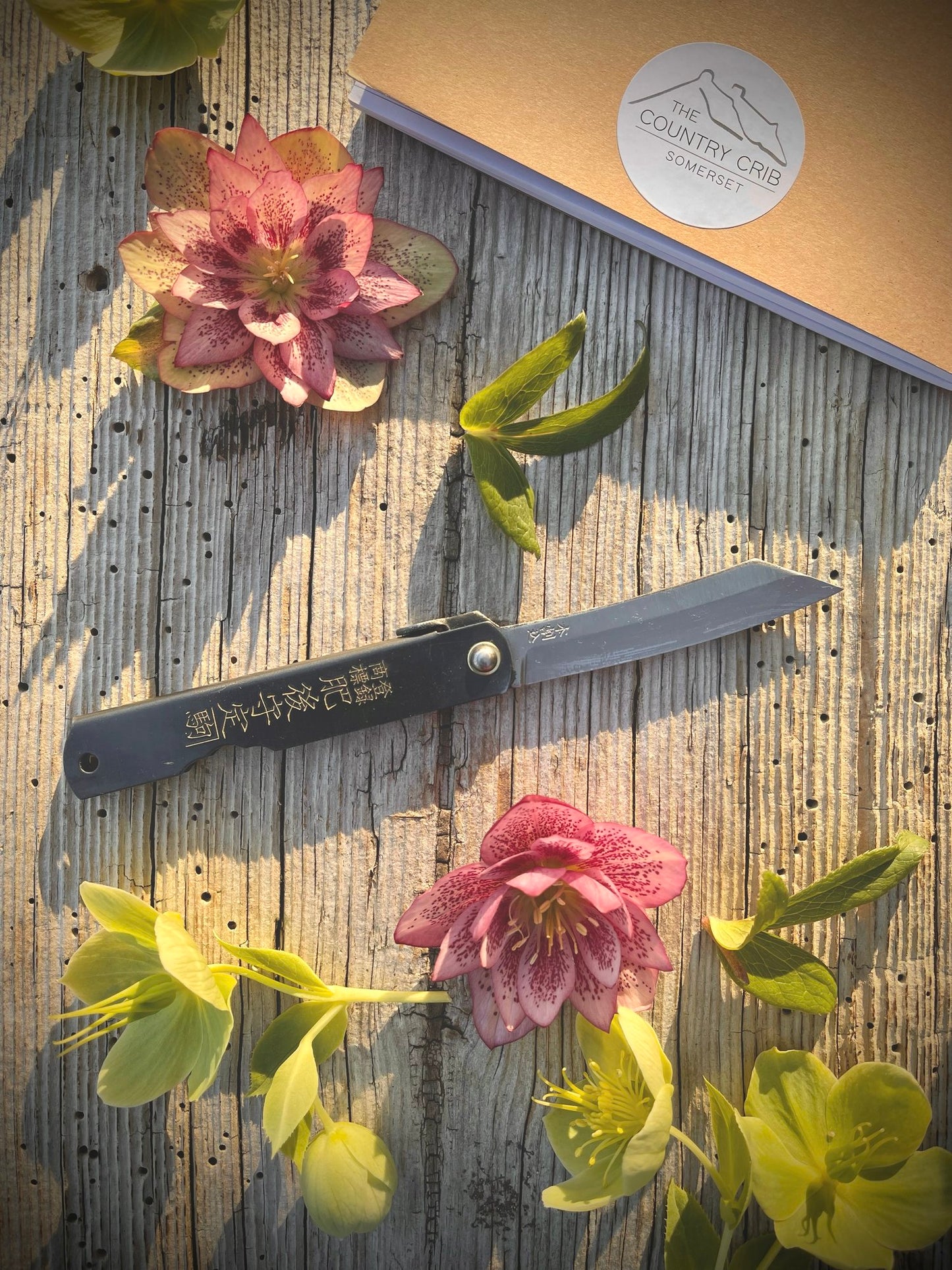 Niwaki SK Higonokami Folding Knife
