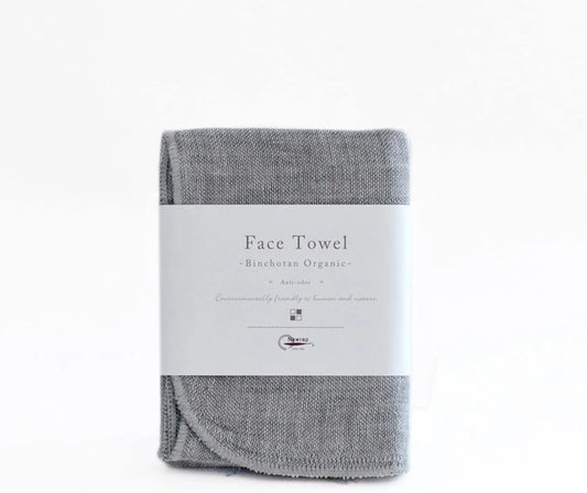 These Organic Cotton Face Towels are 100% Organic Cotton and 100% Naturally made in Japan