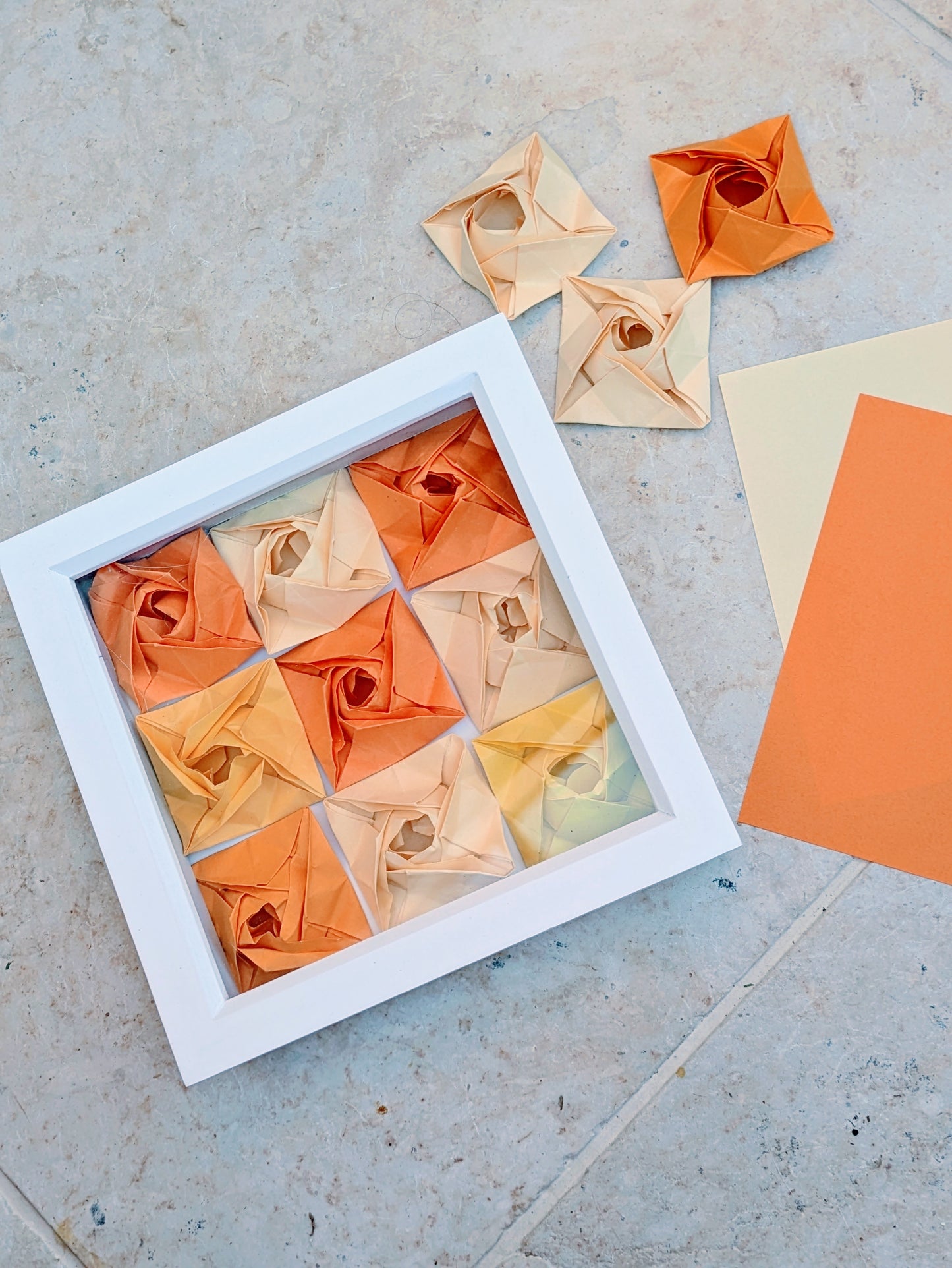 Origami Workshop with Miyuki Griffin at No.7, Sherborne