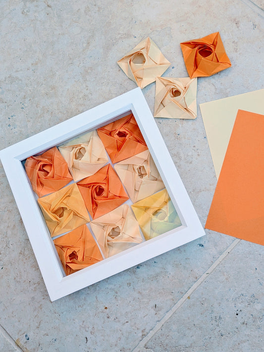 Origami Workshop with Miyuki Griffin at No.7, Sherborne