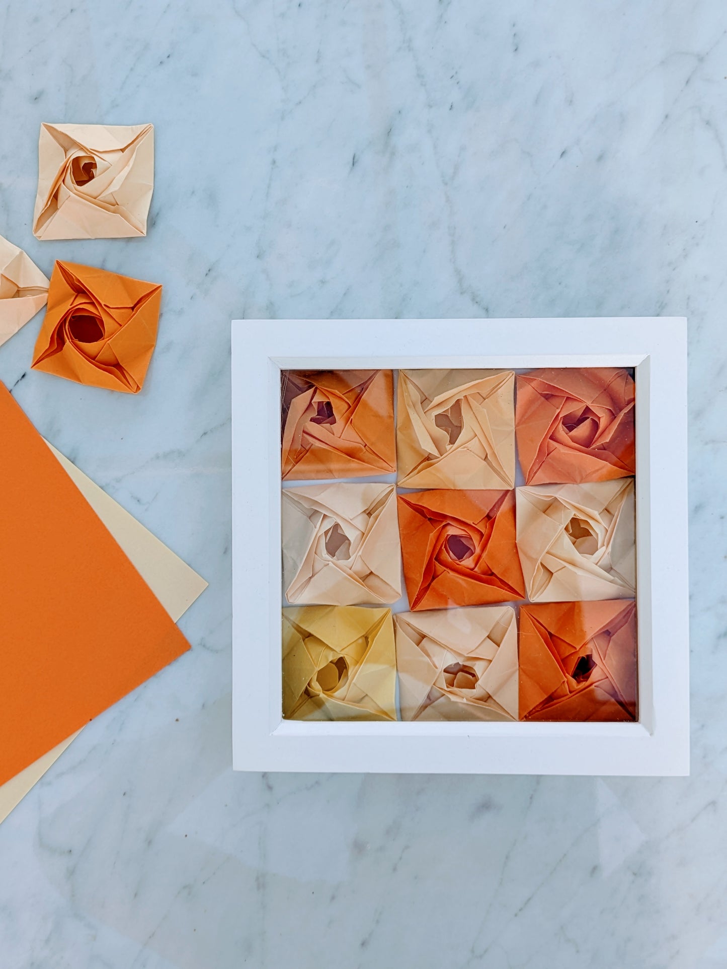 Origami Workshop with Miyuki Griffin at No.7, Sherborne